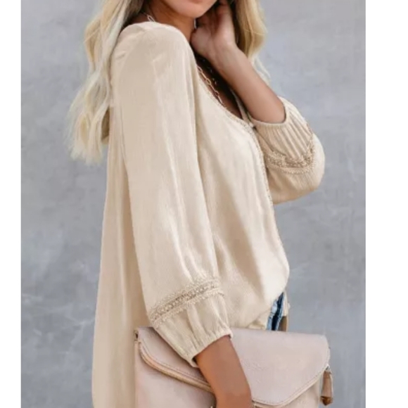 1 L left New boutique lace top - Picture 6 of 12